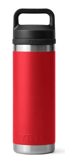 YETI Rambler 18oz Bottle Rescue Red - Image 2