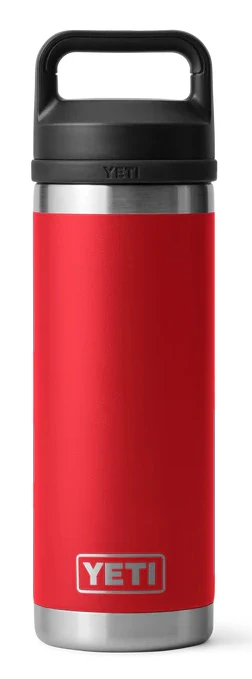 YETI Rambler 18oz Bottle Rescue Red