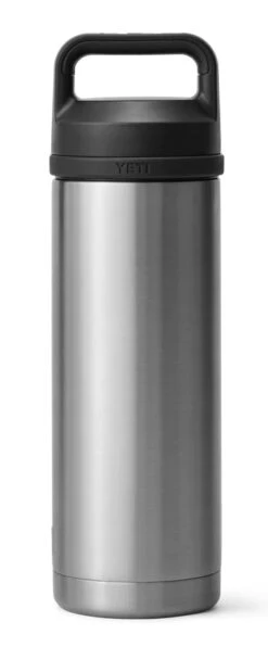 YETI Rambler 18oz Bottle Stainless Steel -Fishing Specialty Store YETI Rambler 18oz Bottle Stainless Steel SKU 0309 STS 1drinkware bottlechug 18oz ss studio primaryb
