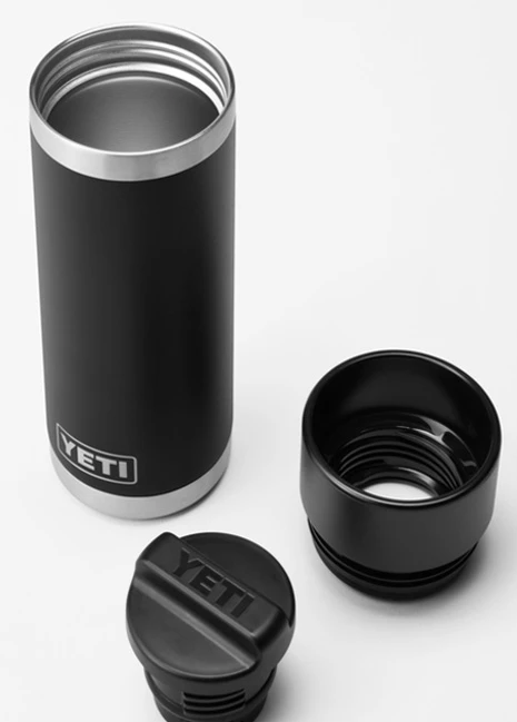 YETI Rambler 18oz HotShot Bottle Black 6 YETI Rambler 18oz HotShot Bottle Black - Image 4