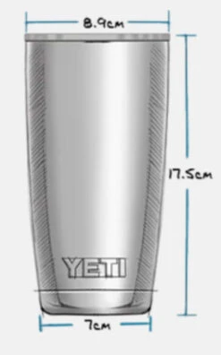 YETI Rambler 20oz Tumbler Black -Fishing Specialty Store YETI Rambler 20oz Tumbler Black SKU 0305 BLK 20oz