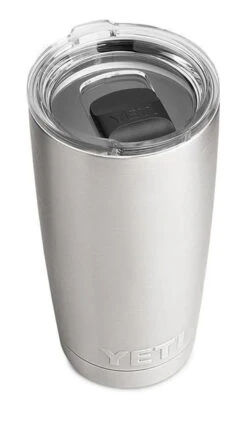 YETI Rambler 20oz Tumbler Stainless Steel -Fishing Specialty Store YETI Rambler 20oz Tumbler Stainless Steel SKU 0305 STS l main stainless expanded q magslider lid 20oz 5ab28c29 93e6 4bec ac0a 2d5ed676442f 1024x1024@2x