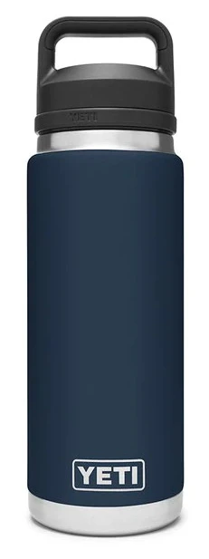 YETI Rambler 26oz Bottle Navy 3 YETI Rambler 26oz Bottle Navy
