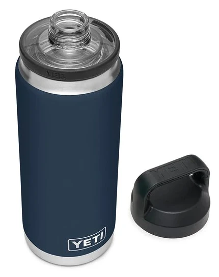 YETI Rambler 26oz Bottle Navy 5 YETI Rambler 26oz Bottle Navy - Image 3