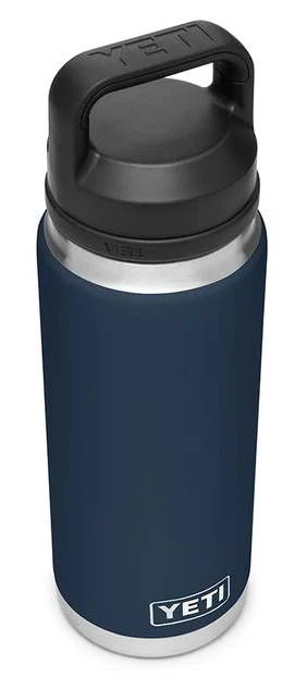 YETI Rambler 26oz Bottle Navy 4 YETI Rambler 26oz Bottle Navy - Image 2