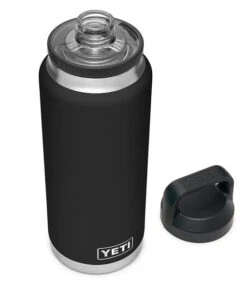 YETI Rambler 36oz Bottle Black -Fishing Specialty Store YETI Rambler 36oz Bottle Black SKU 0311 BLK yeti rambler 36oz bottle black3