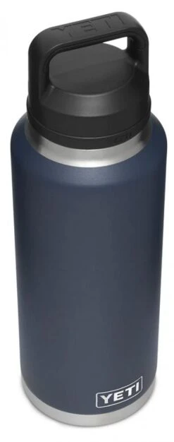 YETI Rambler 46oz Bottle Chug Navy -Fishing Specialty Store YETI Rambler 46oz Bottle Chug Navy SKU 0316 NVY yeti rambler 46oz bottle chug navy2