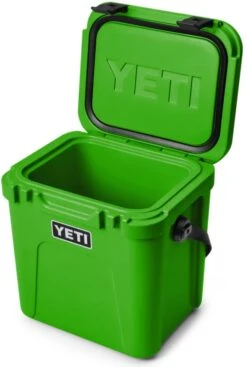 YETI Roadie 24 Cool Box Canopy Green – Limited Edition -Fishing Specialty Store YETI Roadie 24 Cool Box Canopy Green Limited Edition 70000001437 70000001437 3