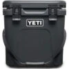 YETI Roadie 24 Cool Box Charcoal -Fishing Specialty Store YETI Roadie 24 Cool Box Charcoal SKU 0111 CHA roadie 24 charcoal sku 0111 cha 1