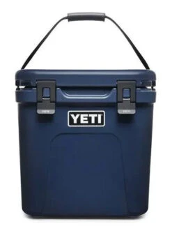 YETI Roadie 24 Cool Box Navy 9 YETI Roadie 24 Cool Box Navy -Fishing Specialty Store YETI Roadie 24 Cool Box Navy SKU 0111 NVY yeti roadie 24 cool box navy2