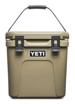 YETI Roadie 24 Cool Box Tan -Fishing Specialty Store YETI Roadie 24 Cool Box Tan SKU 0111 TAN 200259 roadie 24 campaign website assets deserttan front handle up 1680x1204 c0a68e9e f3ac 44e3 bcdc 29d3dff70f14 1024x1024@2x