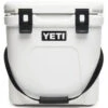 YETI Roadie 24 Cool Box White 1 YETI Roadie 24 Cool Box White -Fishing Specialty Store YETI Roadie 24 Cool Box White SKU 0111 WHI roadie 24 white sku 0111 whi 1