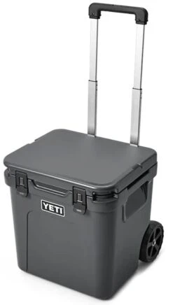 YETI Roadie 48 Wheeled Cool Box Charcoal -Fishing Specialty Store YETI Roadie 48 Wheeled Cool Box Charcoal SKU 0121 CHA sku 0121 cha 1