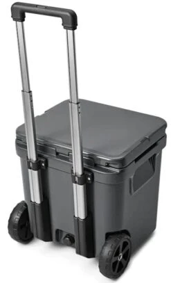 YETI Roadie 48 Wheeled Cool Box Charcoal -Fishing Specialty Store YETI Roadie 48 Wheeled Cool Box Charcoal SKU 0121 CHA sku 0121 cha 10