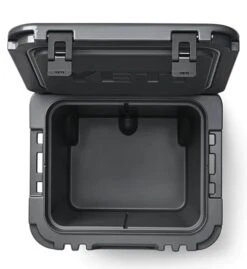 YETI Roadie 48 Wheeled Cool Box Charcoal -Fishing Specialty Store YETI Roadie 48 Wheeled Cool Box Charcoal SKU 0121 CHA sku 0121 cha 12