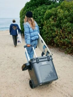 YETI Roadie 48 Wheeled Cool Box Charcoal -Fishing Specialty Store YETI Roadie 48 Wheeled Cool Box Charcoal SKU 0121 CHA sku 0121 cha 2