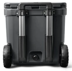 YETI Roadie 48 Wheeled Cool Box Charcoal -Fishing Specialty Store YETI Roadie 48 Wheeled Cool Box Charcoal SKU 0121 CHA sku 0121 cha 6
