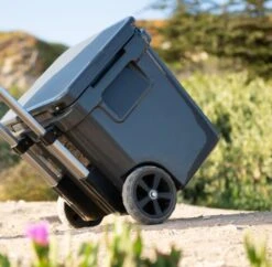 YETI Roadie 48 Wheeled Cool Box Charcoal -Fishing Specialty Store YETI Roadie 48 Wheeled Cool Box Charcoal SKU 0121 CHA sku 0121 cha 7