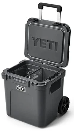 YETI Roadie 48 Wheeled Cool Box Charcoal -Fishing Specialty Store YETI Roadie 48 Wheeled Cool Box Charcoal SKU 0121 CHA sku 0121 cha 8