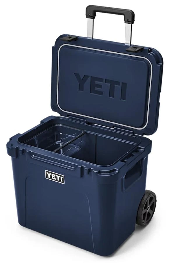 YETI Roadie 60 Wheeled Cool Box Navy - Image 2
