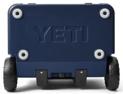 YETI Roadie 60 Wheeled Cool Box Navy -Fishing Specialty Store YETI Roadie 60 Wheeled Cool Box Navy SKU 0122 NVY w 220022 site studio hard coolers roadie 60 navy bottom 7062 primary b 2400x2400