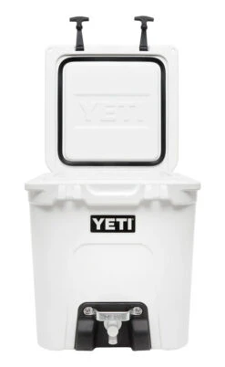 YETI Silo 22,7L Water Cooler -Fishing Specialty Store YETI Silo 227L Water Cooler SKU 0118 WHI yeti 20180921 product silo white lid up front b 1