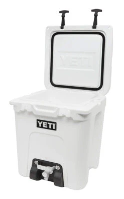 YETI Silo 22,7L Water Cooler -Fishing Specialty Store YETI Silo 227L Water Cooler SKU 0118 WHI yeti 20180921 product silo white lid up quarter turn b 1