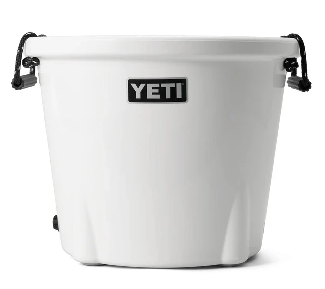 YETI Tank 45 Insulated Ice Bucket White 3 YETI Tank 45 Insulated Ice Bucket White