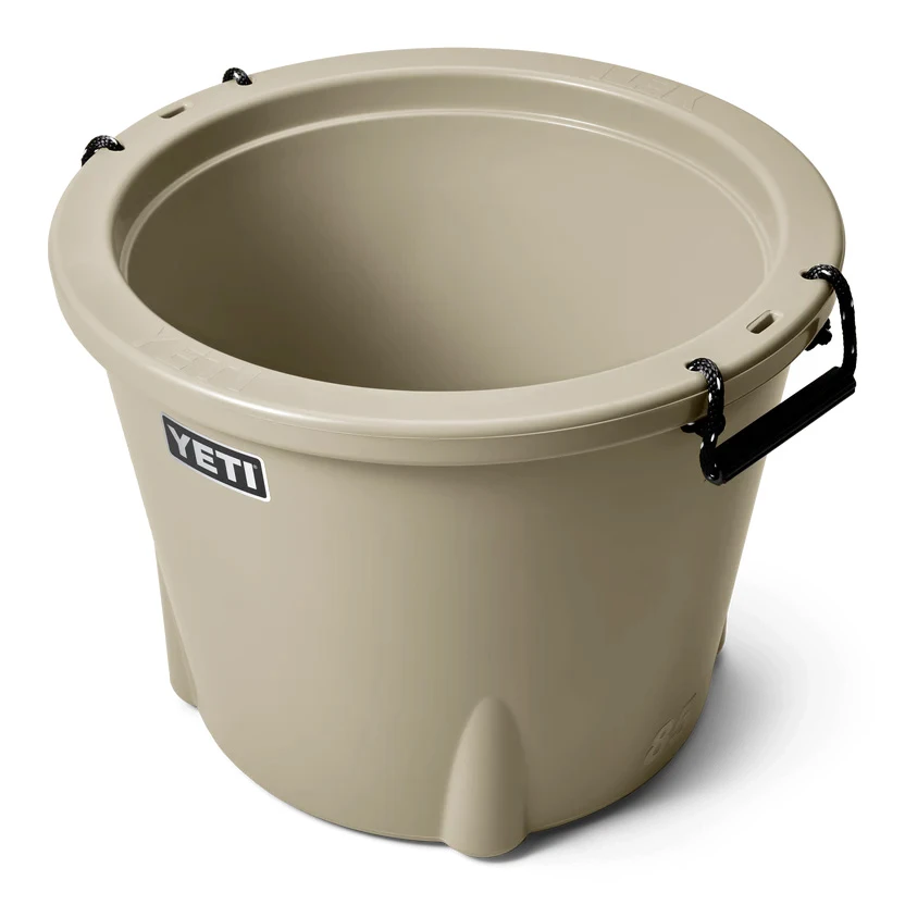 YETI Tank 85 Insulated Ice Bucket Tan 4 YETI Tank 85 Insulated Ice Bucket Tan - Image 2