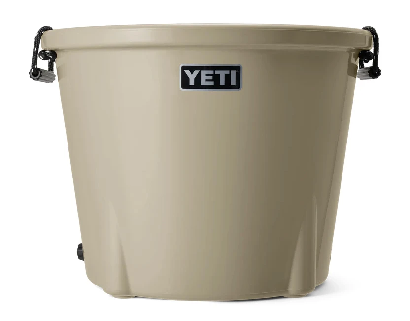 YETI Tank 85 Insulated Ice Bucket Tan 3 YETI Tank 85 Insulated Ice Bucket Tan
