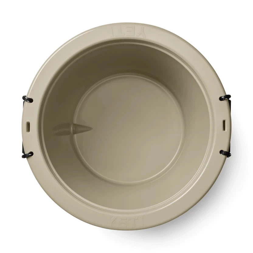 YETI Tank 85 Insulated Ice Bucket Tan 5 YETI Tank 85 Insulated Ice Bucket Tan - Image 3