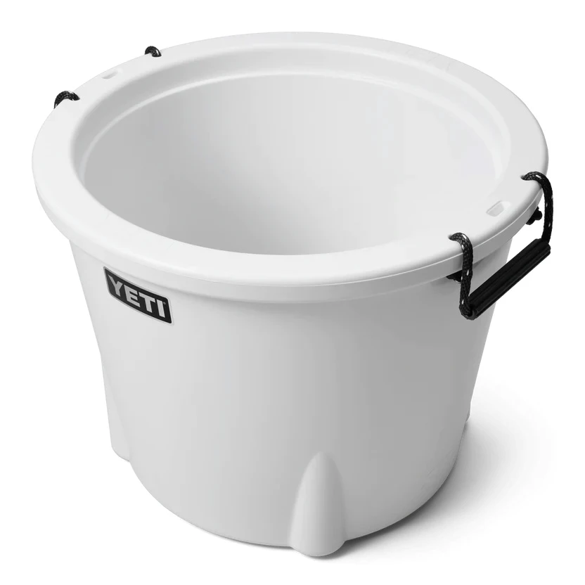 YETI Tank 85 Insulated Ice Bucket White 4 YETI Tank 85 Insulated Ice Bucket White - Image 2