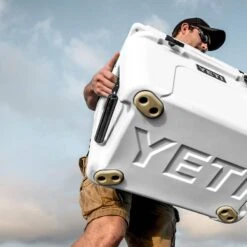 YETI Tundra 35 Cool Box Tan -Fishing Specialty Store YETI Tundra 35 Cool Box Tan SKU 0102 TAN div hard cooler 2 1