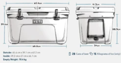 YETI Tundra 45 Cool Box Alpine Yellow -Fishing Specialty Store YETI Tundra 45 Cool Box Alpine Yellow SKU 0103 APY yeti45buiten