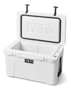 YETI Tundra 45 Cool Box White -Fishing Specialty Store YETI Tundra 45 Cool Box White SKU 0103 WHI tundra 45 white 3qtr lid up 3426 b 4cc84323 1541 410e bfa2 86bbaee86fe7