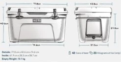 YETI Tundra 65 Cool Box Tan -Fishing Specialty Store YETI Tundra 65 Cool Box Tan SKU 0104 TAN yetiformaat65