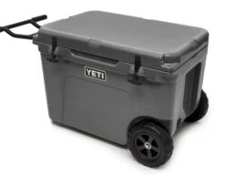 YETI Tundra Haul Wheeled Cool Box Charcoal -Fishing Specialty Store YETI Tundra Haul Wheeled Cool Box Charcoal SKU 0106 CHA charcoal4 grande 3