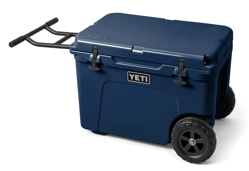 YETI Tundra Haul Wheeled Cool Box Navy 4 YETI Tundra Haul Wheeled Cool Box Navy - Image 2