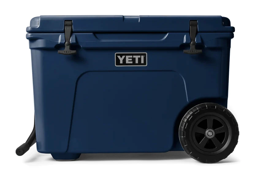 YETI Tundra Haul Wheeled Cool Box Navy 3 YETI Tundra Haul Wheeled Cool Box Navy