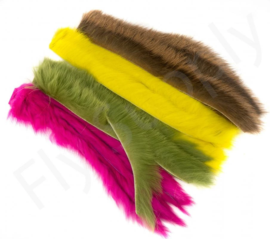 Zonkerstrips Crosscut 3 Mm Dyed Colors 3 Zonkerstrips Crosscut 3 Mm Dyed Colors