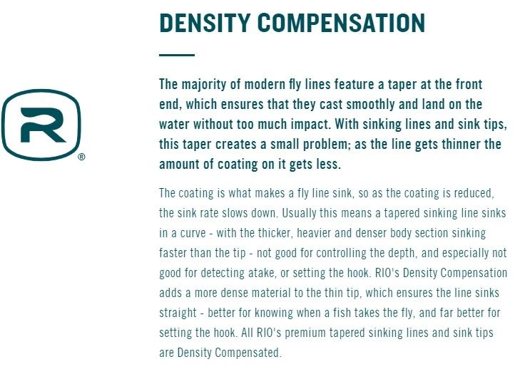RIO Outbound Short Shooting Head Sinking Type 6 DC Fly Line 9 RIO Outbound Short Shooting Head Sinking Type 6 DC Fly Line - Image 7
