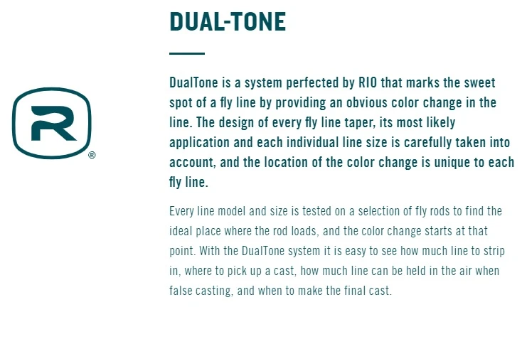 RIO Bonefish DualTone Fly Line 9 RIO Bonefish DualTone Fly Line - Image 7