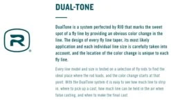 RIO Tarpon Fly Line -Fishing Specialty Store aa20dual20tone20logo20rio 5