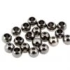 Black Nickel Beads 25pc