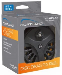 Cortland Fairplay Preloaded Fly Reel With Line 5 Cortland Fairplay Preloaded Fly Reel With Line -Fishing Specialty Store cortland20reel20and20line202