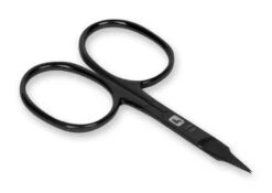 Loon Ergo Precision Tip Scissors – Black