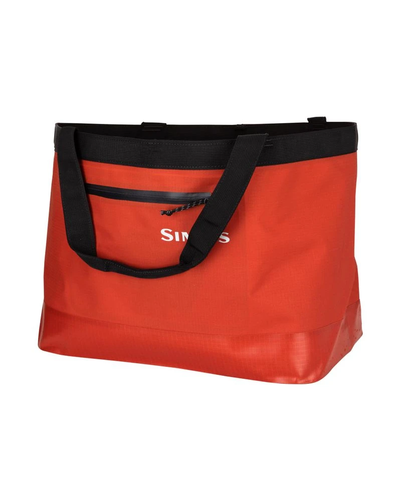 Simms Dry Creek Simple Tote – 50L Simms Orange 3 Simms Dry Creek Simple Tote – 50L Simms Orange