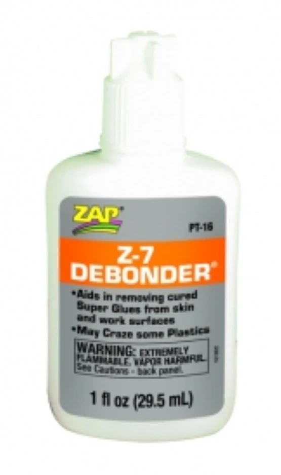 Zap Adhesive Debonder 3 Zap Adhesive Debonder