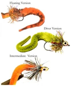 Cascade Micro Dragon Tails 5pc -Fishing Specialty Store dragon20tails20tying20tips204 1