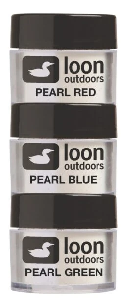 Loon Fly Tying Powders Flash